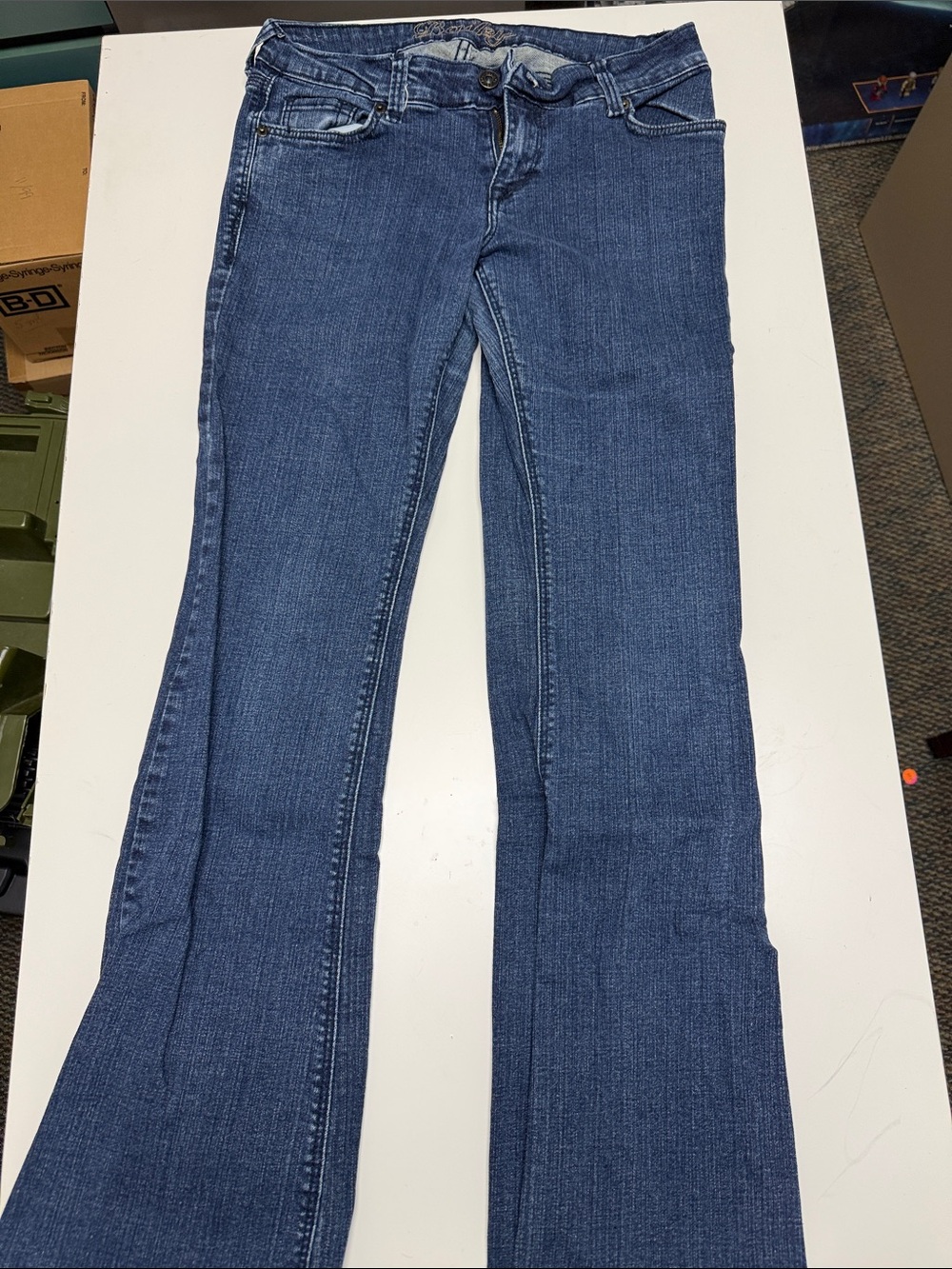 dELiA*s Classic Blue Flared Jeans